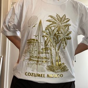 ⭐️vintage cozumel top⭐️